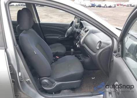 2012 Nissan Versa 1.6 Sv from USA, damaged, VIN 3N1CN7APXCL854863